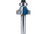 Fresa Per Arrotondare/Profilare Makita Con Cuscinetto Reggispinta Ø 25 Mm Ø 25 Mm - Gambo 8 Mm - Raggio 6,3 Mm