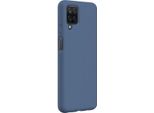 Bigben Connected, Custodia Protettiva Per Galaxy A12, Silicone Rigido, Morbida Al Tatto, Blu
