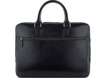 Bugatti Cartella Laptop Bag Con Scomparto Per Laptop Briefcase Black Nero