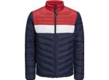 Jack & Jones Bundy Jjetoby Scaldacollo, 12211788NAVYBLAZERTRUERED, Taglia: 164