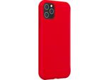 Bigben Connected, Custodia Protettiva Per Apple Iphone 12 Pro Max, Silicone Rigido, Soft Touch, Rosso