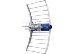 Antenna Tv DVB-T/T2 Asr Iq 5G 700 Protetto 2023 Eco Telkom Telmor (Senza Alimentatore)
