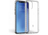 Force Case, Custodia Rinforzata Per Apple Iphone 12 Mini Air, Trasparente