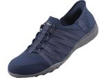 Skechers Slip-Ins™ Breathe Easy Roll With Me Damen Sneaker Blau