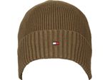 Tommy Hilfiger - Cuffia Uomo Con Ricamo Flag - Misura One Size