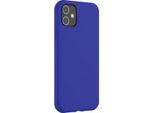 Bigben Connected, Custodia Protettiva Per Apple Iphone 12/12 Pro, Silicone Rigido, Morbida Al Tatto, Blu