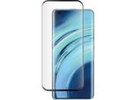 Bigben Connected, Olio Repellente 2.5D Protezione Dello Schermo Di Vetro Per Xiaomi Mi 11 Lite, Nero Trasparente