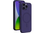 Bigben Connected, Iphone 14 Pro Compatibile Con Magsafe, In Silicone, Viola