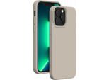 Bigben Connected, Custodia Per Apple Iphone 13 Pro In Silicone Rigido Soft Touch, Bianco