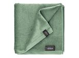 Asciugamano Della Collezione SchÖNer Wohnen Sense Verde 50 X 100 Cm