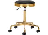 Sgabello Cosmetico H7 Oro Nero