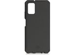 Itskins, Cover Protettiva Per Samsung Galaxy A03S, Rinforzata, Feroniaterra, Nero