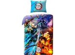 Collezioni Di Biancheria Da Letto Halantex Demon Slayer Per Bambini, Multicolore, Unica Nel Suo Genere