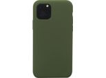 Bigben Connected, Custodia Per Apple Iphone 11 Pro In Silicone Rigido Soft-Touch, Verde