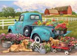Cobble Hill Puzzle 1000 Teile - Blumenwagen Jigsaw Puzzle