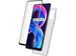 Bigben Connected, Confezione Di Accessori 2 In 1 Per Realme 8 Pro 4G, Trasparente