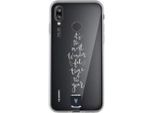 Bigben Connected, Custodia Rigida Per Huawei P20 Lite Con Motivi Wonderful Time, Trasparente