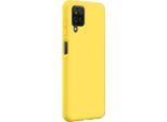 Bigben Connected, Custodia Protettiva Per Galaxy A12, Silicone Rigido, Morbido Al Tatto, Giallo