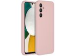 Samsung Galaxy A34 Cover - Silicone - Custodia/Copertura Morbida Accezz - Rosa