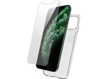 Bigben Connected, Custodia In Tpu Per Apple Iphone 11 Pro Max E Protezione Dello Schermo In Vetro Temperato, Trasparente