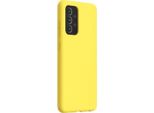 Bigben Connected, Custodia Protettiva Per Galaxy A52/A52S, Silicone Rigido, Soft Touch, Giallo