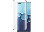 Bigben Connected, Protezione Dello Schermo In Vetro Antigraffio 2.5D Per Huawei P40, Nero Trasparente