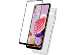 Bigben Connected, Confezione Di Accessori 2 In 1 Per Lg K51S, Trasparente
