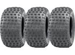 145/70-6 Pneumatici Knobby Atv Quad Trailer, 50Cc 90Cc 110Cc, 75Kgs Wanda (Set Di 3)