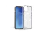 Force Case, Custodia Per Apple Iphone 13 / 14 Rinforzata Air Compatibile Con Magsafe Origine Francia, Trasparente