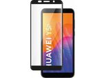 Bigben Connected, Protezione Dello Schermo In Vetro 2.5D Oleorepellente Per Huawei Y5P, Nero Trasparente