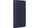 Bigben Connected, Custodia Per P Smart 2021 Folio Chiusura A Portafoglio Con Linguetta Magnetica, Blu Navy