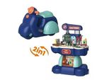 Set Officina Bavytoy 2In1 Scooter