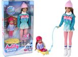 Set Di Slitte Madre-Figlia Anlily Dolls