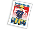 Coperta Per Bambini Fireman Sam Hero 130X170 Cm