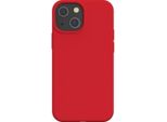 Bigben Connected, Custodia Per Apple Iphone 13 Mini, Silicone Rigido, Morbida Al Tatto, Rosso