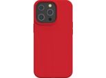 Bigben Connected, Custodia Per Apple Iphone 13 Pro In Silicone Rigido Soft Touch, Rosso