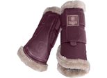 Eskadron Heritage 23/24 Ghette In Fauxfur A Rete