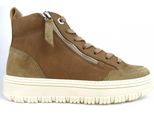 Scarpe Da Ginnastica Paul Green 5289-024, Pelle Scamosciata, Beige, Donna
