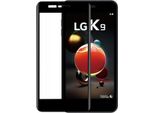 Bigben Connected, Protezione Dello Schermo In Vetro Antigraffio 2.5D Per Lg K9, Nero Trasparente