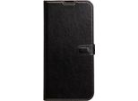 Bigben Connected, Oppo A15 Folio Wallet Case Con Chiusura Magnetica E Linguetta, Nero