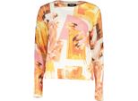 Desigual Pullover Bianco Donna : Colore - Bianco, Taglia - S Taglia: S Colore: Bianco