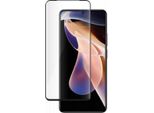Bigben Connected, Olio Repellente 2.5D Protezione Dello Schermo Di Vetro Per Xiaomi Redmi Note 11 Pro, Nero Trasparente