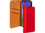 Bigben Connected, Custodia Per Iphone 14 Pro Folio Wallet Con Chiusura Magnetica E Linguetta, Rosso