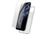 Bigben Connected, Custodia In Tpu Per Apple Iphone 12 Pro Max E Protezione Dello Schermo In Vetro Temperato, Trasparente