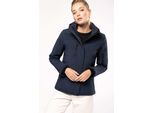 Kariban Parka Donna Softshell Imbottito Con Cappuccio