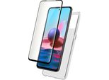 Bigben Connected, Custodia In Tpu Per Xiaomi Redmi Note 10/10S E Protezione Dello Schermo In Vetro Temperato, Trasparente