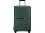 Samsonite Carrello Magnum Eco Spinner 75 / 28 Tsa Forest Green Verde Scuro