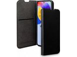 Bigben Connected, Custodia Per Xiaomi Redmi Note 11 4G / 11S 4G Folio Wallet Con Portacarte, Nero