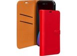 Bigben Connected, Custodia Per Iphone 14 Pro Max Folio Wallet Con Linguetta Magnetica, Rosso