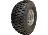 15X6.00-6 Ruota Tosaerba Wanda 4Ply P332 Cerchio In Acciaio 25Mm Cuscinetti
